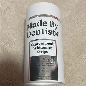 Made By Dentists Teeth Whitening Strips